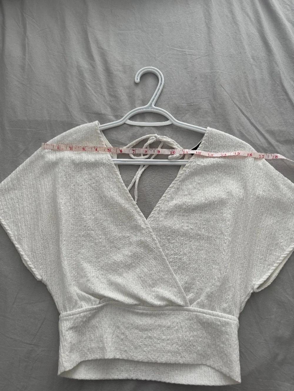 Dynamite Wrap Top - Picture 3 of 8